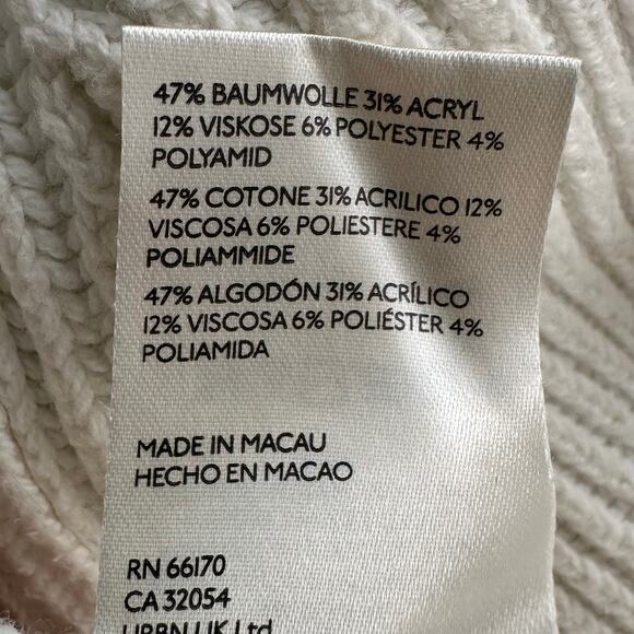 Free People Greta Half-Zip Sweater – Size Small - Picture 9 of 9